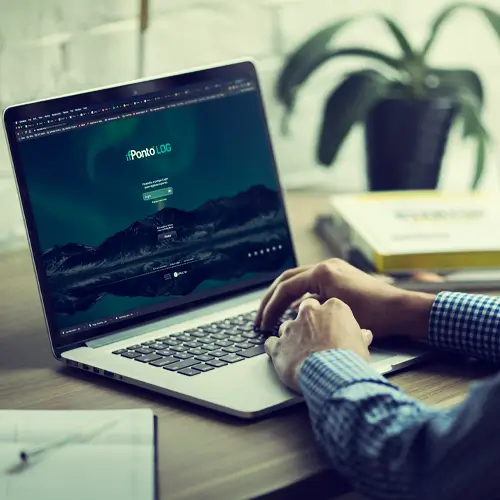 Registro de ponto por login no navegador com reconhecimento facial